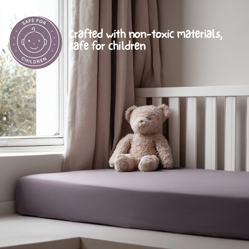 Cotton 2 - Piece Cot Fitted Sheet