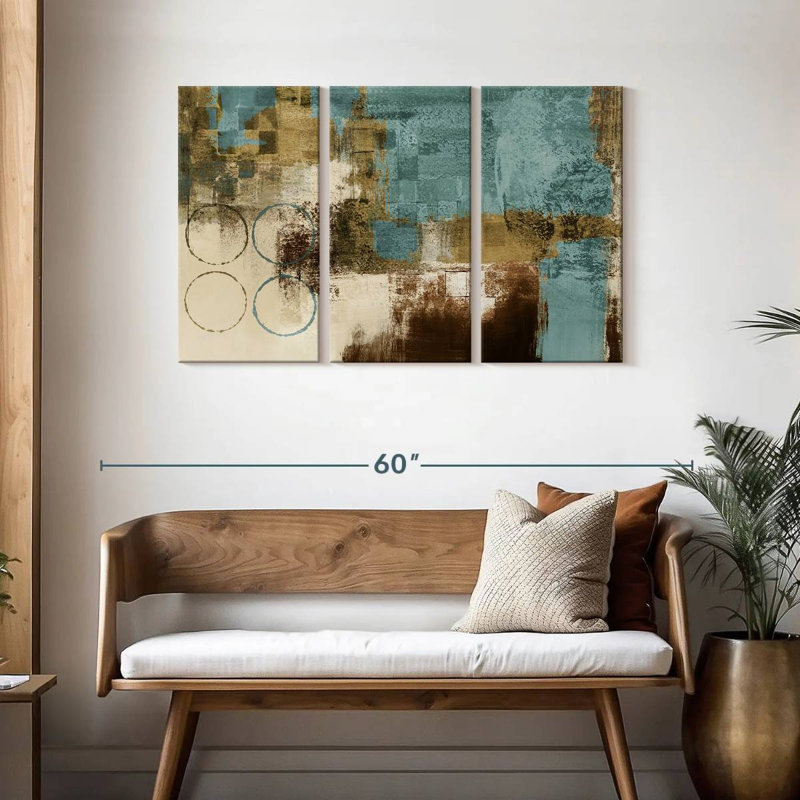 Avery Abstract Wonder I, H 28 po x l 45 po