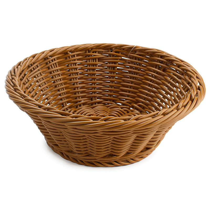 G.E.T. Polyweave Decorative Bin, Honey