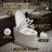 Auto-Opening Tankless Smart Toilet with Built-In Bidet, Foot Sensor and Bubble Wash