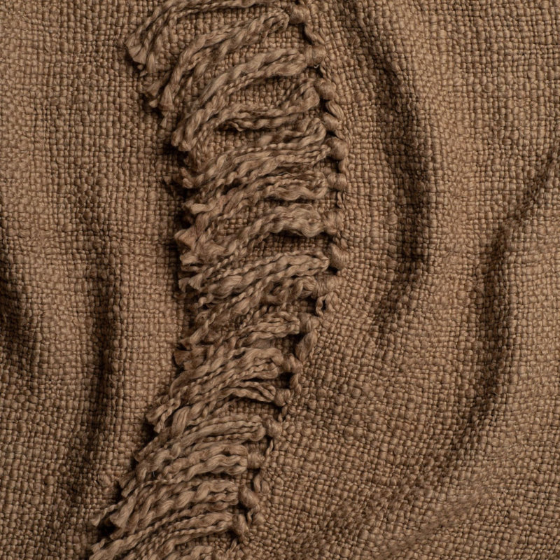 Driftwood Weave Throw