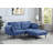Fabric Adjustable Sofa And Ottoman