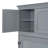 Space-Saving Wall Murphy Bed with Integrated Cabinets
