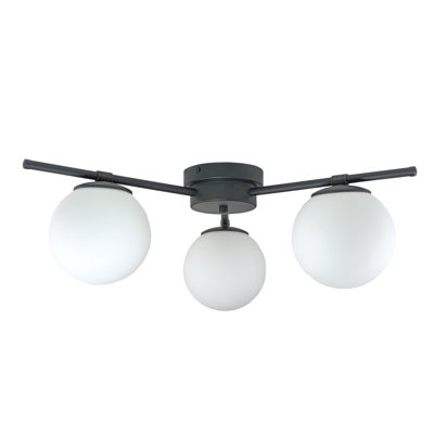 Apeks 3-light Flush Mount
