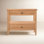 2-Drawer Traditional Oak Nightstand