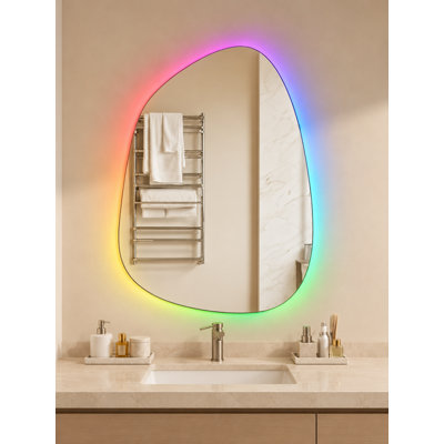 Wall Makeup / Shaving Mirror