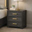 Ensemble de chambre avec lit tapissier Liora-123491256-123491257-123491262