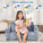 Amilee Kids Couch Sofa, Folding Toddler Couch-874446803-889598634