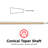 36" Maple Bar Billiard Pool Cues