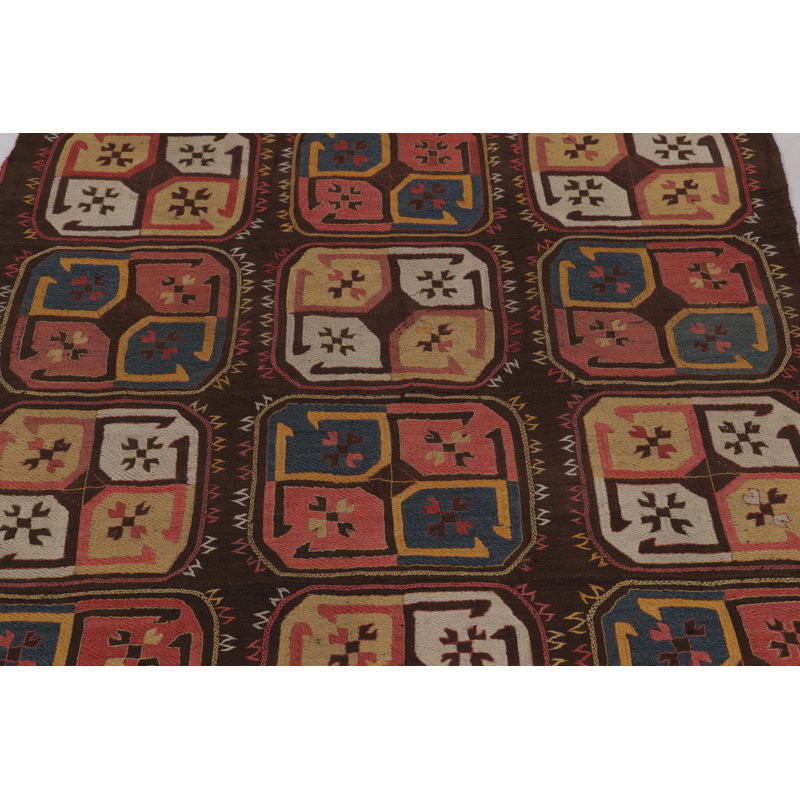 Antique One-of-a-Kind 4'0X6'0 Area Rug