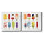 Popsicles Come Chill - ensemble de 2 reproductions d'art sur toiles tendues-972583574