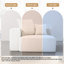 Chaise longue rembourrée en velours côtelé Osterhus-358744581