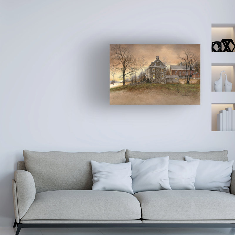 Art sur toile Ray Hendershot, H 12 po x l 19 po