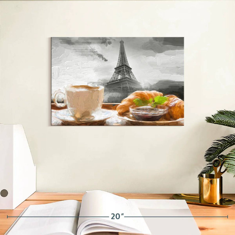 Yarlin Paris Cafe, 8" H x 12" W