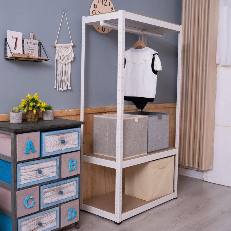 Porte-vêtements robuste