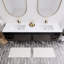 Ensemble de meuble-lavabo double 84 po Tihanna-790747176