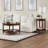 Mayall 30" No Tools Round Coffee Table with Shelf-1614993163