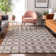 Premium Machine Washable Prisco Taupe Rug