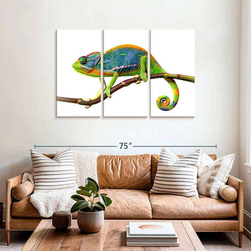 Brampt Still Chameleon, 36" H x 57" W