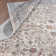 6 Oriental Area Rug in Ivory