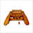 Comfortable Foldable Adirondack Chair For Indoor And Outdoor Use, Solid Wood Construction With Wide Seat And Armrests