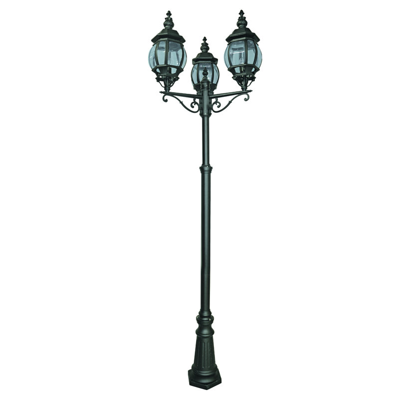 Alyson Transparent Lamp Post (Full)