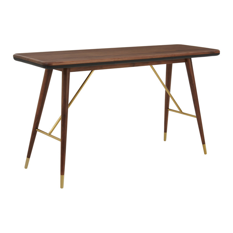 Jaron 140cm Solid Wood Top Console Table