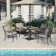 Elieen Square 4 - Person 37" Long Dining Set with Cushions