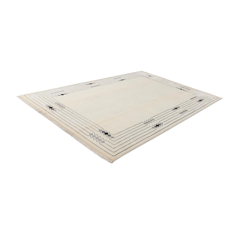 Tapis beige clair Howard