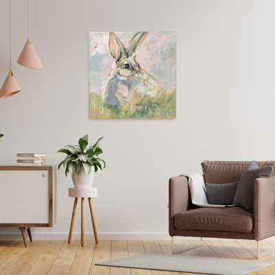 Art contemporain Bugsy neutre avec animaux