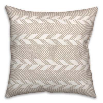Polyester Throw Square Indoor/Outdoor Pillow Cover & Insert -  Designs Direct Creative Group, 7715-BB