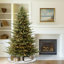 Sapin de Noël pré-éclairé-366089004