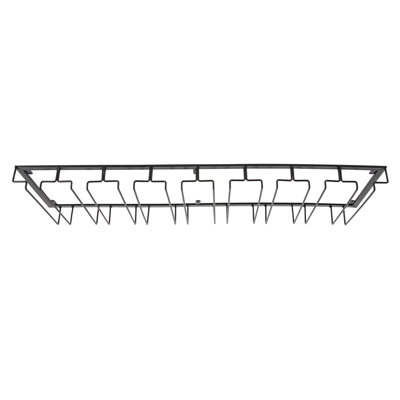 Deland Hanging Wine Glass Rack by Prep & Savour