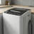 Portable Full-Size Washing Machine With Built-In Drain Pump - 2.8 Cu.Ft Capacity & 12 Custom Programs