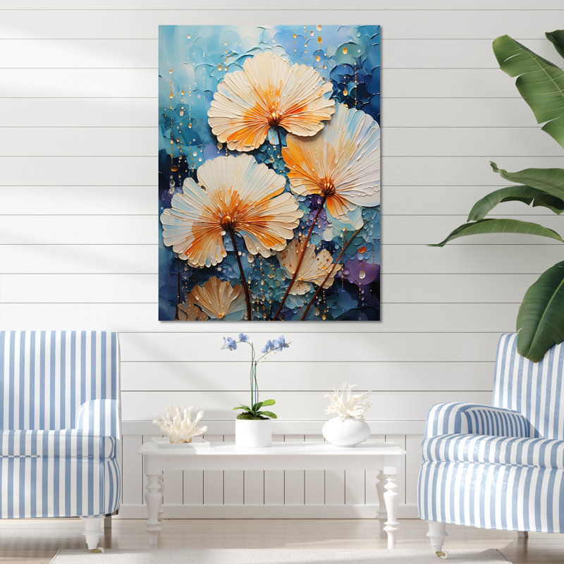 Seacreature Reflections II sur impression sur toile, H 32 po x l 24 po x P 1 po, Toile tendue