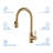 Single Handle Pull Down Kitchen Faucet-122513534
