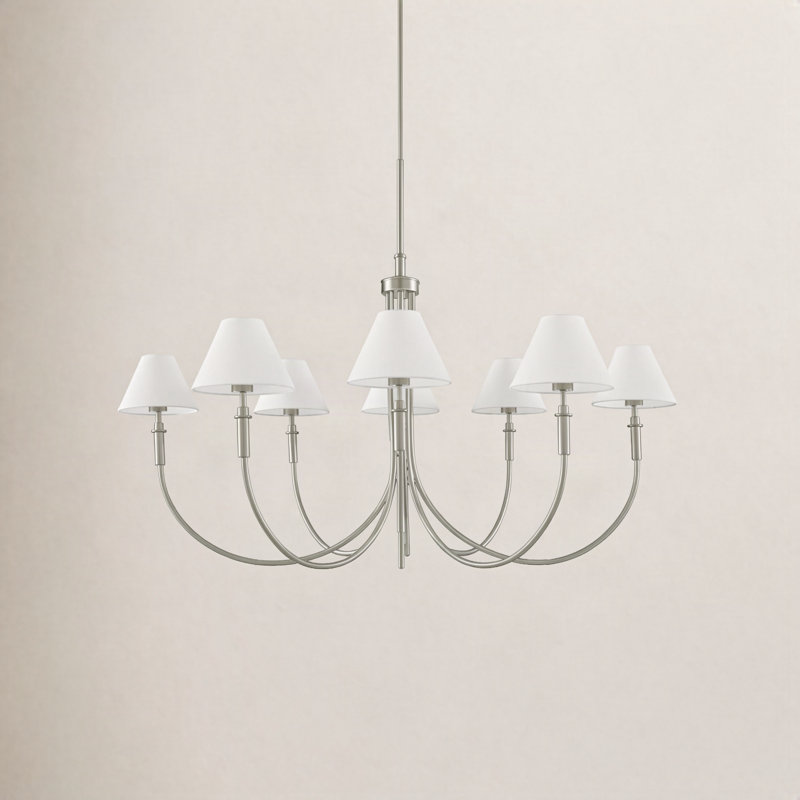Celeste Chandelier, Silver