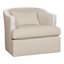 Burlingame Fabric Swivel Barrel Chair-944431371-944431396