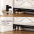 Versatile Entryway Shoe Cabinet With Multiple Storage Options And Stylish Design