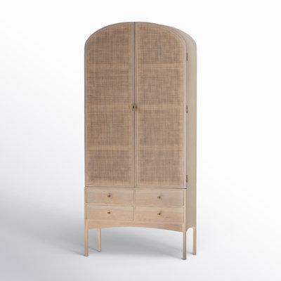 Rosanna 79" Tall 2-Door Cabinet