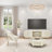 La Rachelle Flame Accent Chair - Gold Rush/Champagne