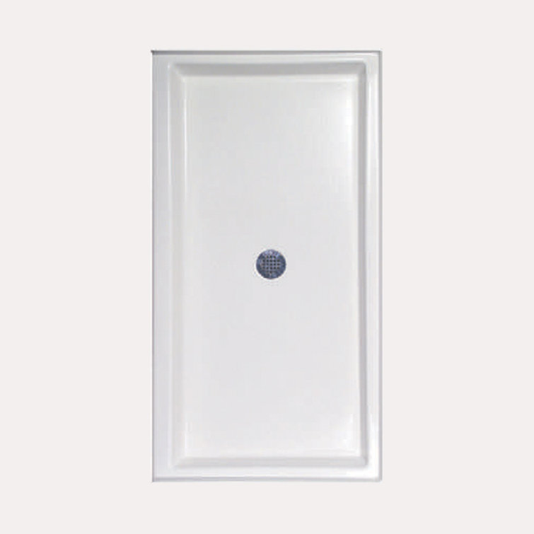 67" W x 36" D Single Threshold Shower Base