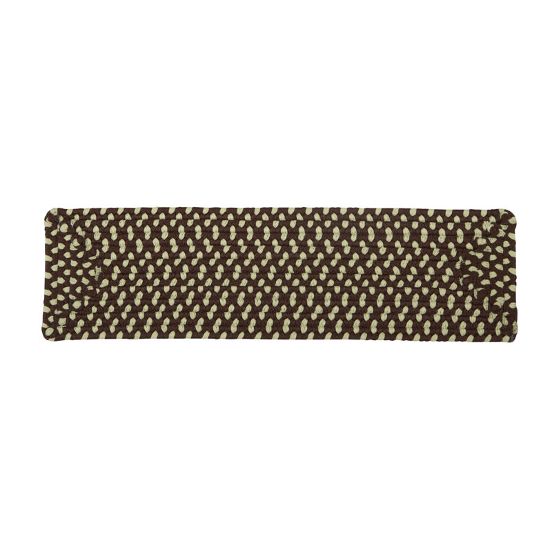 Tapis d'escalier Marathovounos - Tangerine, Brun/brun clair