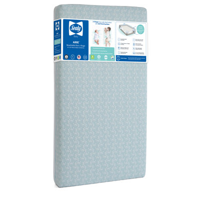 Sealy Airie 2-stage Breathable Crib Mattress