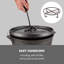 9 - Piece Cast Iron Cookware Set