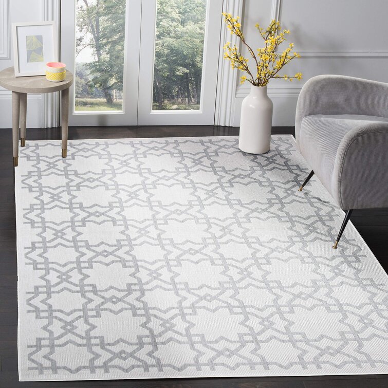 Red Barrel Studio® Finnigan Flatweave Geometric Rug | Wayfair