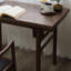 Bureau et table basse en noyer de qualité-126578674