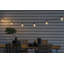 Corvus Outdoor LED Light Set with Amber Bulbs, Black Wire, Dimmable, IP44, 24V Transformer-49802185