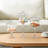 Kitchen Glass Cookie Jars Canister Set
