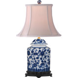 Polk Porcelain Table Lamp